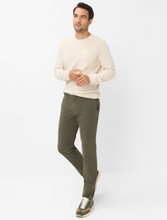 Load image into Gallery viewer, BRAX<BR>
Fabio Trousers<BR>
Navy, Olive<BR>
