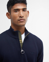 Load image into Gallery viewer, BARBOUR<BR>
Cotton Half Zip Jumper<BR>
Navy, Charcoal, Olive, Russ<BR>

