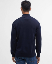 Load image into Gallery viewer, BARBOUR<BR>
Cotton Half Zip Jumper<BR>
Navy, Charcoal, Olive, Russ<BR>

