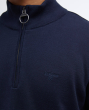 Load image into Gallery viewer, BARBOUR<BR>
Cotton Half Zip Jumper<BR>
Navy, Charcoal, Olive, Russ<BR>
