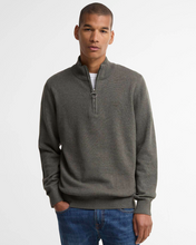 Load image into Gallery viewer, BARBOUR<BR>
Cotton Half Zip Jumper<BR>
Navy, Charcoal, Olive, Russ<BR>
