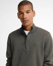 Load image into Gallery viewer, BARBOUR<BR>
Cotton Half Zip Jumper<BR>
Navy, Charcoal, Olive, Russ<BR>
