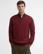 Load image into Gallery viewer, BARBOUR<BR>
Cotton Half Zip Jumper<BR>
Navy, Charcoal, Olive, Russ<BR>
