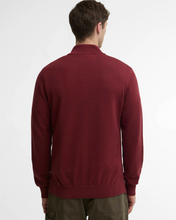 Load image into Gallery viewer, BARBOUR<BR>
Cotton Half Zip Jumper<BR>
Navy, Charcoal, Olive, Russ<BR>

