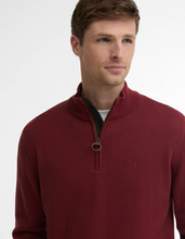 Load image into Gallery viewer, BARBOUR<BR>
Cotton Half Zip Jumper<BR>
Navy, Charcoal, Olive, Russ<BR>
