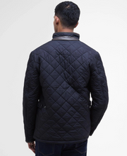 Load image into Gallery viewer, BARBOUR<BR>
Powell Quilted Jacket<BR>
Navy<BR>
