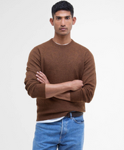 Load image into Gallery viewer, BARBOUR<BR>
Essential Crew Neck Jumper<BR>
Bracken, Charcoal, Grape, Navy<BR>
