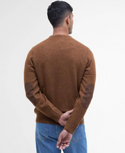 Load image into Gallery viewer, BARBOUR<BR>
Essential Crew Neck Jumper<BR>
Bracken, Charcoal, Grape, Navy<BR>

