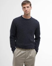 Load image into Gallery viewer, BARBOUR<BR>
Essential Crew Neck Jumper<BR>
Bracken, Charcoal, Grape, Navy<BR>
