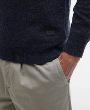 Load image into Gallery viewer, BARBOUR<BR>
Essential Crew Neck Jumper<BR>
Bracken, Charcoal, Grape, Navy<BR>
