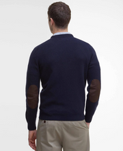 Load image into Gallery viewer, BARBOUR<BR>
Essential Crew Neck Jumper<BR>
Bracken, Charcoal, Grape, Navy<BR>
