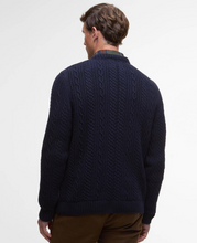 Load image into Gallery viewer, BARBOUR<BR>
Lowfen Crew Knit Jumper<BR>
Navy<BR>
