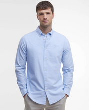 Load image into Gallery viewer, BARBOUR<BR>
Oxtown Tailoured Long Sleeve Shirt<BR>
Sky, Agave<BR>
