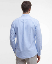 Load image into Gallery viewer, BARBOUR<BR>
Oxtown Tailoured Long Sleeve Shirt<BR>
Sky, Agave<BR>
