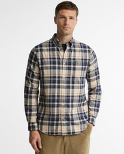 Load image into Gallery viewer, BARBOUR<BR>
Broxburn Tailoured Shirt<BR>
Ecru<BR>
