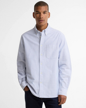 Load image into Gallery viewer, BARBOUR<BR>
Striped Authentic Shirt<BR>
Blue<BR>
