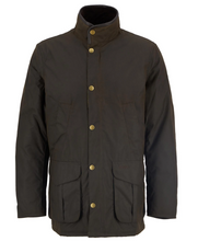 Load image into Gallery viewer, BARBOUR<BR>
Hereford Wax Jacket<BR>
Olive<BR>
