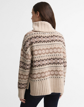 Load image into Gallery viewer, BARBOUR<BR>
Helen Fair Isle Roll Neck Jumper<BR>
Birch<BR>
