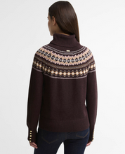 Load image into Gallery viewer, BARBOUR<BR>
Darwen Knit Jumper<BR>
Brown<BR>
