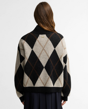 Load image into Gallery viewer, BARBOUR<Br>
Marlow Argyle Wool Jumper<BR>
Multi<BR>
