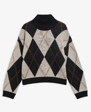 Load image into Gallery viewer, BARBOUR<Br>
Marlow Argyle Wool Jumper<BR>
Multi<BR>
