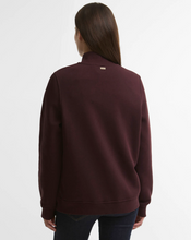Load image into Gallery viewer, BARBOUR<BR>
Cynthia Quarter Zip Jumper<BR>
Fig<BR>
