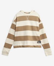 Load image into Gallery viewer, BARBOUR<BR>
Eva Striped Sweatshirt<BR>
Cloud<BR>
