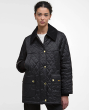 Load image into Gallery viewer, BARBOUR<BR>
Modern Beadnell Quilted Jacket<BR>
Black<BR>
