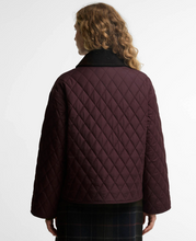 Load image into Gallery viewer, BARBOUR<BR>
Moira Quilted Jacket<BR>
Fig<BR>
