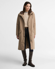 Load image into Gallery viewer, BARBOUR<BR>
Matilda Waterproof Jacket<BR>
Beige<BR>

