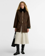 Load image into Gallery viewer, BARBOUR<BR>
HighClere Wax Jacket<BR>
Bark<BR>

