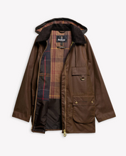 Load image into Gallery viewer, BARBOUR<BR>
HighClere Wax Jacket<BR>
Bark<BR>

