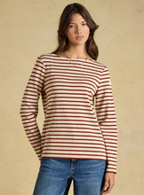 Load image into Gallery viewer, JOULES<BR>
Harbour Long Sleeve Top<BR>
Russet<BR>
