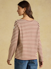 Load image into Gallery viewer, JOULES<BR>
Harbour Long Sleeve Top<BR>
Russet<BR>
