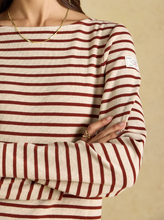 Load image into Gallery viewer, JOULES<BR>
Harbour Long Sleeve Top<BR>
Russet<BR>

