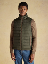 Load image into Gallery viewer, JOULES<BR>
Heritage Gilet<BR>
Green<BR>
