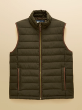 Load image into Gallery viewer, JOULES<BR>
Heritage Gilet<BR>
Green<BR>

