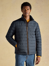 Load image into Gallery viewer, JOULES<BR>
Heritage Padded Jacket Coat<BR>
Navy<BR>
