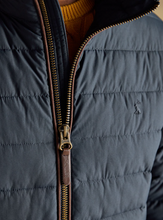 Load image into Gallery viewer, JOULES<BR>
Heritage Padded Jacket Coat<BR>
Navy<BR>
