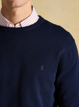 Load image into Gallery viewer, JOULES<BR>
Hillside Crew Sweater<BR>
Navy<BR>
