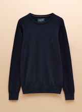 Load image into Gallery viewer, JOULES<BR>
Hillside Crew Sweater<BR>
Navy<BR>
