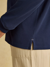 Load image into Gallery viewer, JOULES<BR>
Long Sleeve Polo Woody Shirt<BR>
Navy<BR>
