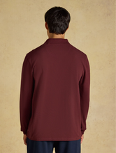 Load image into Gallery viewer, JOULES<BR>
Polo Woody Shirt<BR>
Port<BR>
