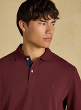 Load image into Gallery viewer, JOULES<BR>
Polo Woody Shirt<BR>
Port<BR>
