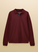 Load image into Gallery viewer, JOULES<BR>
Polo Woody Shirt<BR>
Port<BR>
