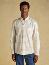 Load image into Gallery viewer, JOULES<BR>
Oxford Check Shirt<BR>
White<BR>
