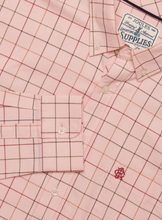 Load image into Gallery viewer, JOULES<BR>
Oxford Check Shirt<BR>
Pink<BR>
