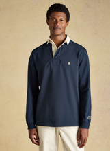Load image into Gallery viewer, JOULES<BR>
Rugby Club Long Sleeve Polo Shirt<BR>
Navy<BR>
