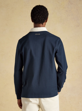 Load image into Gallery viewer, JOULES<BR>
Rugby Club Long Sleeve Polo Shirt<BR>
Navy<BR>
