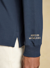 Load image into Gallery viewer, JOULES<BR>
Rugby Club Long Sleeve Polo Shirt<BR>
Navy<BR>
